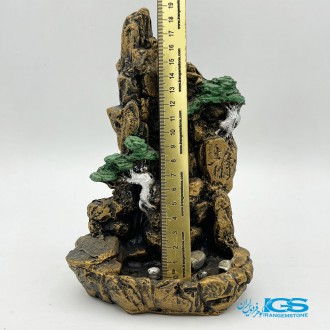 جاعودی آبشاری طرح صخره