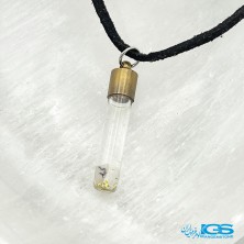 گردنبند نوشته شده در دانه برنج کلمه محمد