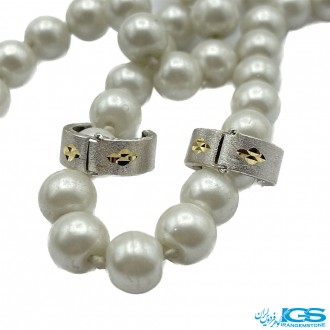 گوشواره حلقه ای طلا مدل گل ترک 1.95 گرم T252 gold earrings