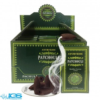 عود مخروطی آبشاری نعنای هندی پاتچولی