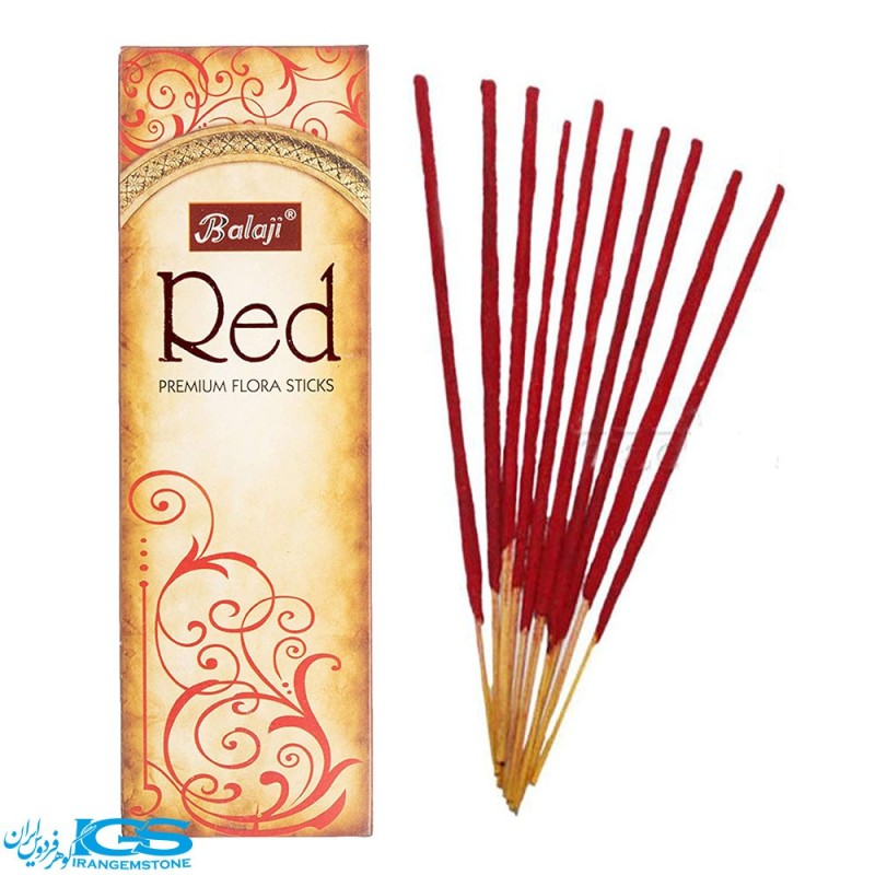 عود red قرمز دست ساز هند برند balaji
