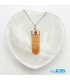 گردنبند منشورسنگ جید زرد STONE JADE