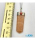 گردنبند منشورسنگ جید زرد STONE JADE