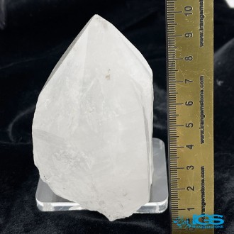 سنگ کریستال کوارتز برزیل کلکسیونی Crystal Quartz درنجف طبیعی