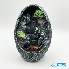 جاعودی آبشاری طرح صخره