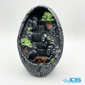 جاعودی آبشاری طرح صخره