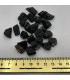 گردنبند سنگ تورمالین سیاه راف Tourmaline بدون زنجیر و بند