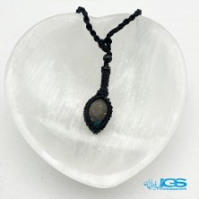 گردنبند سنگ کریزوکولا کلکسیونی و دکوری Chrysocola