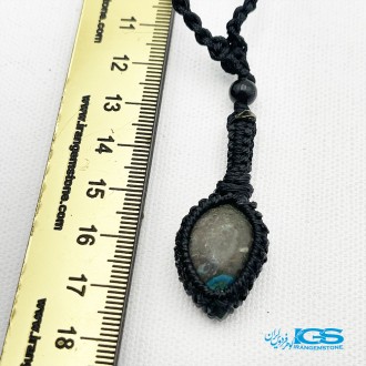 گردنبند سنگ کریزوکولا کلکسیونی و دکوری Chrysocola
