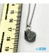 گردنبند سنگ مگنتیت راف Hematite