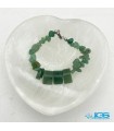 دستبند سنگ یشم سبز jade