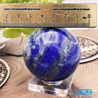گوی سنگ لاجورد ماساژ درمانی و دکوری افغانستان Lapis lazuli