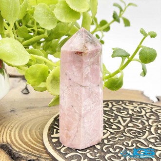 سنگ منشور پراگنیت رودونیت  Rhodonite