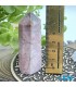 سنگ منشور پراگنیت رودونیت  Rhodonite