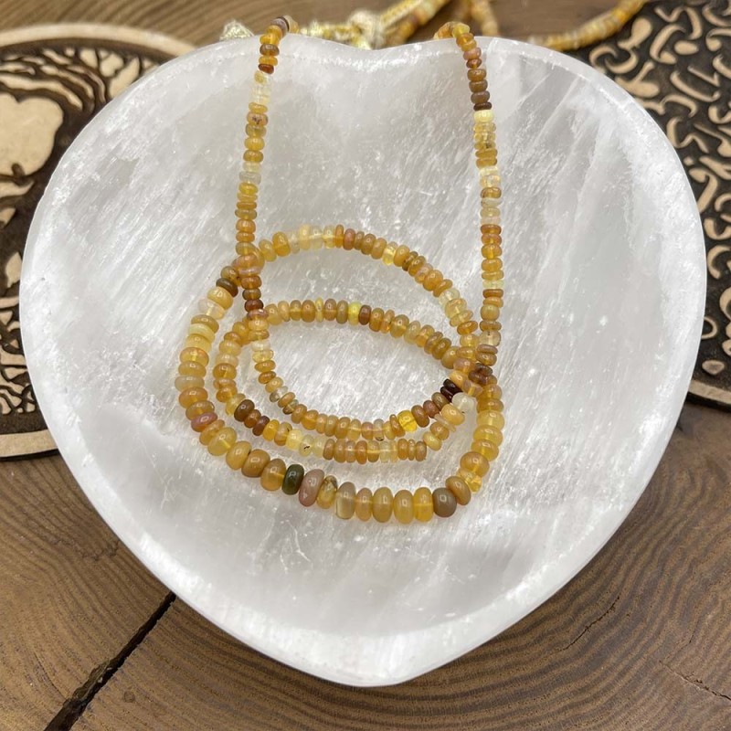 ریسه سنگ اوپال جواهری هند بدون Opal