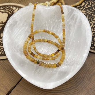 ریسه سنگ اوپال جواهری هند بدون Opal