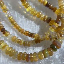 ریسه سنگ اوپال جواهری هند بدون Opal