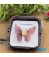 گردنبند طلا مدل پروانه پارچه ایی 130 سوت Butterfly gold necklace