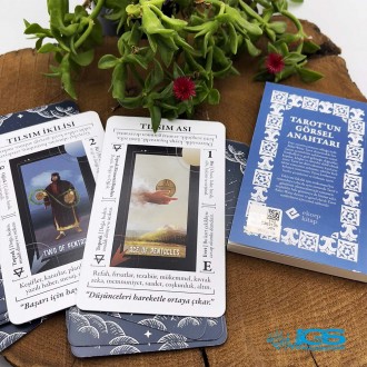 کارت فال تاروت مدرن با هولوگرام اورجینال