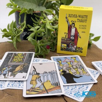 کارت فال مینی تاروت کلاسیک با هولوگرام اورجینال