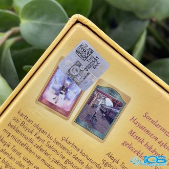 کارت فرشته تاروت آکاشیک دارای هولوگرام اورجینال