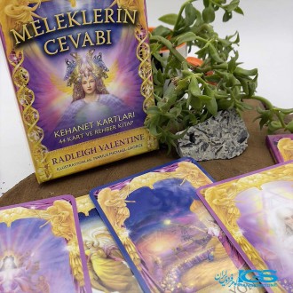 کارت فرشته تاروت پاسخ فرشتگان دارای هولوگرام اورجینال