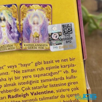 کارت فرشته تاروت پاسخ فرشتگان دارای هولوگرام اورجینال