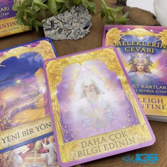 کارت فرشته تاروت پاسخ فرشتگان دارای هولوگرام اورجینال