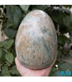 سنگ یشم جید سبز تراش تخم مرغ jade