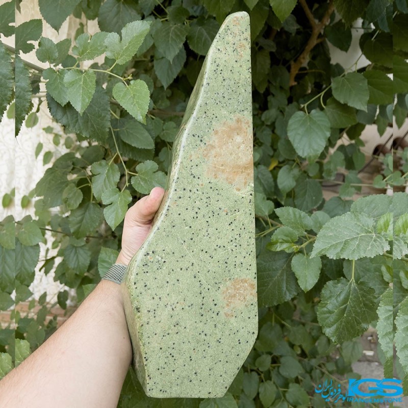 سنگ اوناکیت کلکسیونی دکوری Unakite