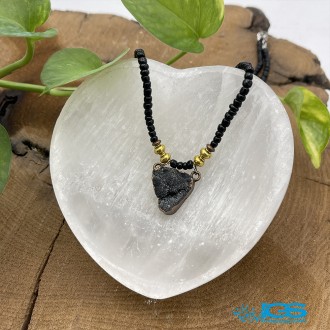 گردنبند سنگ کریستال کوارتز Crystal Quartz