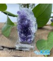 سنگ آمیتیست برزیل کلکسیونی دکوری بنفش Amethyst