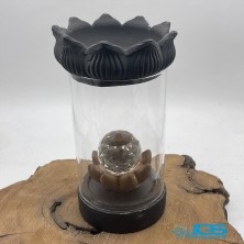 جاعودی آبشاری چراغ دار طرح گل لوتوس