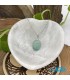 گردنبند سنگ آمازونیت بدون زنجیر Amazonite