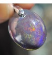 گردنبند سنگ اوپال استرالیا بدون زنجیر Opal