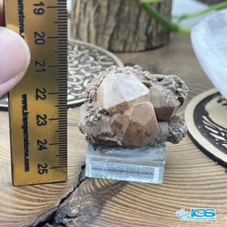 سنگ آنالسیم سفید analcime آنالیسم