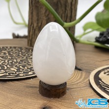 سنگ کریستال کوارتز تراش تخم Crystal Quartz درنجف طبیعی