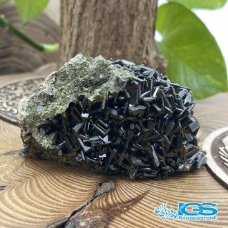 سنگ اپیدوت راف Epidote دکوری کلکسیونی