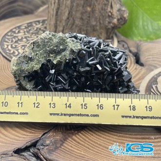 سنگ اپیدوت راف Epidote دکوری کلکسیونی