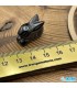 مجسمه سنگ اونیکس  تراش خرگوش عقیق سیاه onyx stone