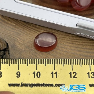 نگین سنگ عقیق یمنی carnelian