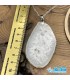 گردنبند سنگ کریستال کوارتز برزیل Crystal Quartz