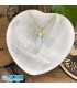 گردنبند سنگ اوپالین بدون زنجیر Opal