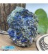 سنگ آزوریت بدون تراش دکوری Azurite