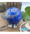 گوی سنگ لاجورد ماساژ درمانی و دکوری افغانستان Lapis lazuli