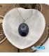 گردنبند سنگ کیانیت قلب Kyanite