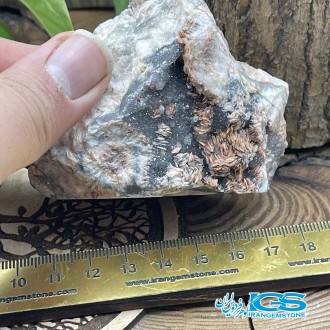 سنگ باریت راف ایرانی دکوری کلکسیونی barite