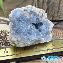 سنگ ژئود سلستین راف دکوری Celestine