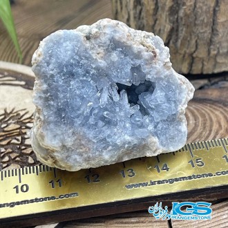 سنگ ژئود سلستین راف دکوری Celestine