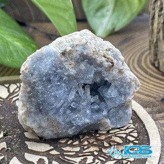 سنگ ژئود سلستین راف دکوری Celestine